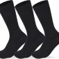 Sam Socks Men Set of 3 Classic Socks Plain 41-46 EU