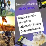 ⁦Generic mens Sneaker Cleaning wipes Shoe Care Product, Natural, Large⁩ - الصورة ⁦2⁩
