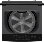 ⁦TOSHIBA Top Loading Washing Machine, AW-M801APEG(SG),WATER SHIELD FILTER™, Quick Wash 15 Great Waves, Inlter Water Filter,Drum Clean,Soft Close, Silver 8Kg, Automatic⁩ - الصورة ⁦5⁩