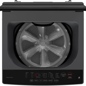 ⁦TOSHIBA Top Loading Washing Machine, AW-M801APEG(SG),WATER SHIELD FILTER™, Quick Wash 15 Great Waves, Inlter Water Filter,Drum Clean,Soft Close, Silver 8Kg, Automatic⁩ - الصورة ⁦5⁩