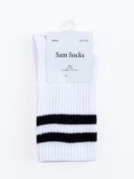 ⁦Sam socks set of 3 half towel sport Long sock Women size 36-40 EU⁩ - الصورة ⁦3⁩