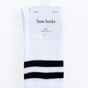 ⁦Sam socks set of 3 half towel sport Long sock Women size 36-40 EU⁩ - الصورة ⁦3⁩