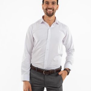 ⁦Men Classic Shirt from White Eagle⁩ - الصورة ⁦2⁩