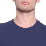 ⁦Dice Mens Round Neck Short Sleeve Solid Undershirt⁩ - الصورة ⁦4⁩