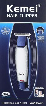 ⁦Kemei KM-5021 3In1 Rechargeable Trimmer & Clipper⁩ - الصورة ⁦2⁩