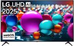 LG 55 inch UHD AI UA85 4K Smart TV AI Magic remote HDR10 webOS25-55UA85006LA.AFU (2025 Model) (Check before accepting delivery)