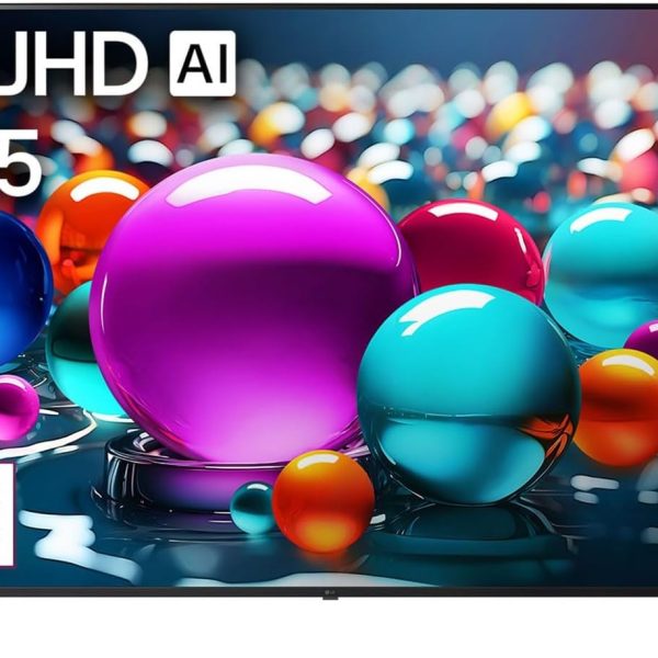 LG 55 inch UHD AI UA85 4K Smart TV AI Magic remote HDR10 webOS25-55UA85006LA.AFU (2025 Model) (Check before accepting delivery)