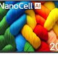 LG 55 inch NanoCell AI NANO80 4K Smart TV AI Magic remote HDR10 webOS25-55NANO80A6A.AFU (2025 Model) (Check before accepting delivery)