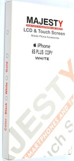 ⁦Majesty IPHONE 6S PLUS INTERNAL AND EXTERNAL WHITE 5.5⁩ - الصورة ⁦3⁩