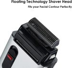 ⁦Styleader Aluminum Foil Blade Shaver Rechargeable for Men - Silver⁩ - الصورة ⁦3⁩