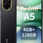Xiaomi Redmi A5 Smartphone 4GB + 128GB, Battery 5200mAh Octa-Core Processor, 32MP Al Dual Camera, 6.88 Inch Display, Midnight Black| 18 Month manufacturer warranty
