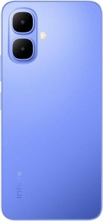 ⁦Infinix SMART 10–Iris Blue"120Hz LCD Display 6.67 inches,4+4GB RAM, 128GB Storage,8MP Front & Rear Camera, IP64, 5000mAh,Type-C, Android 15, Dual SIM, 24Month Warranty, 6 month screen Warranty⁩ - الصورة ⁦3⁩