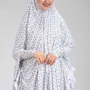 ⁦اسدال صلاة خمر وجبة للصلاة للنساء .مقاس واحد (متعدد الالوان) جودة خامه عالية من القطن الناعم ليكرا⁩ - الصورة ⁦5⁩