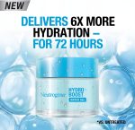 ⁦Neutrogena, Moisturizer Water Gel, Hydro Boost, Normal to Combination Skin, 50ml⁩ - الصورة ⁦5⁩