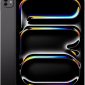 Apple iPad Pro 11-inch (M4): Ultra Retina XDR display, 256GB, Landscape 12MP Front Camera/12MP Back Camera, LiDAR scanner, Wi-Fi 6E + 5G Cellular with eSIM, All-Day Battery Life - Space Black