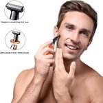 ⁦KEMEI Electric razor, Orange⁩ - الصورة ⁦8⁩