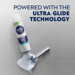 ⁦NIVEA MEN Shaving Gel, Sensitive Chamomile & Hamamelis, 200ml⁩ - الصورة ⁦5⁩