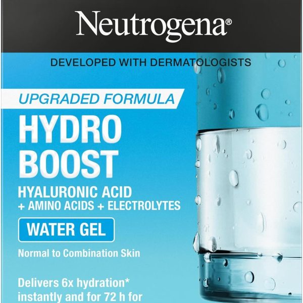 Neutrogena, Moisturizer Water Gel, Hydro Boost, Normal to Combination Skin, 50ml