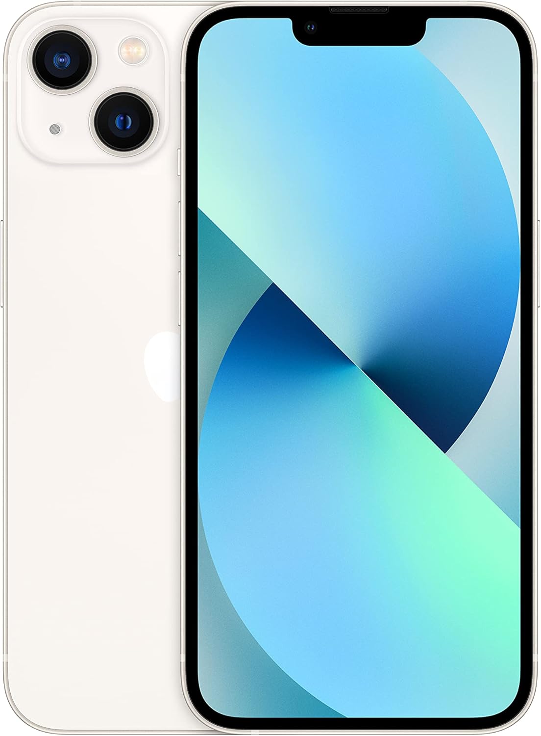 Apple iPhone 13 (128 GB) - Starlight with Face ID | Tax Paid | 2 Years Official Warranty