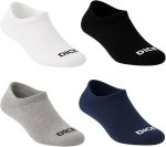 ⁦Dice Pack of 4 Cotton Mini Socket Socks for Men⁩ - الصورة ⁦2⁩