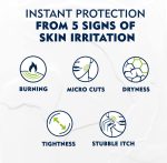 ⁦NIVEA MEN Shaving Gel, Sensitive Chamomile & Hamamelis, 200ml⁩ - الصورة ⁦4⁩