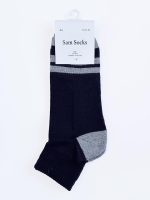 ⁦Sam Socks Set Of 3 Half Terry L-Shape Sport Socks Men⁩ - الصورة ⁦4⁩