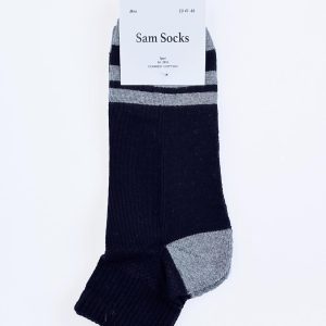 ⁦Sam Socks Set Of 3 Half Terry L-Shape Sport Socks Men⁩ - الصورة ⁦4⁩