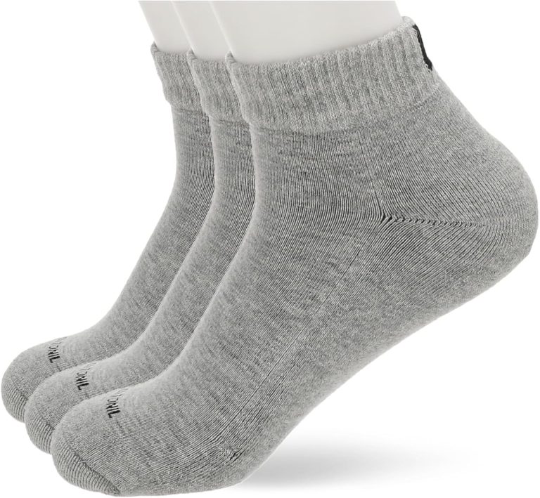 Cottonil Socks - Set of 3 Full Towel Socks For Men