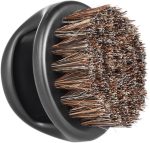 ⁦Anself Men's Beard Brush Barber Hair Sweep Brush Mustache Shaving Brush for Hairdressing Salon Household⁩ - الصورة ⁦4⁩