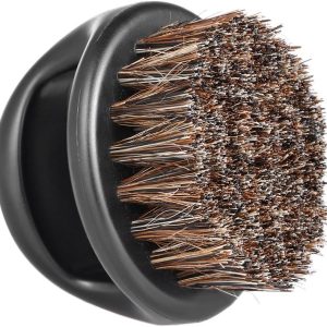 ⁦Anself Men's Beard Brush Barber Hair Sweep Brush Mustache Shaving Brush for Hairdressing Salon Household⁩ - الصورة ⁦4⁩