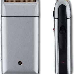 ⁦Styleader Aluminum Foil Blade Shaver Rechargeable for Men - Silver⁩ - الصورة ⁦8⁩