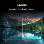 ⁦Haier H43K80EF- 43 Inch FHD Smart Google TV - Dolby Audio - Stereo Speaker - Voice Control - HDR10 - Chromecast- HDMI 2.1 - Bezel-Less Design⁩ - الصورة ⁦3⁩