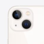 ⁦Apple iPhone 13 (128 GB) - Starlight with Face ID | Tax Paid | 2 Years Official Warranty⁩ - الصورة ⁦3⁩