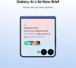 ⁦Samsung Galaxy Z Flip7, AI Phone, Night Black, 256GB storage, 12GB Memory, 50MP Camera for Selfie, 3nm Processor, 4300mAh Battery (Samsung Turkey Guaranteed)⁩ - الصورة ⁦5⁩