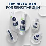 ⁦NIVEA MEN Shaving Gel, Sensitive Chamomile & Hamamelis, 200ml⁩ - الصورة ⁦7⁩