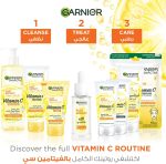 ⁦Garnier Fast Bright Vitamin C Purifying Gel Wash – 400ml Skin Care⁩ - الصورة ⁦9⁩