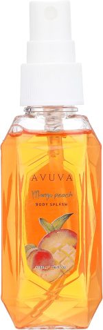 ⁦AVUVA Body Splash Mango Peach 55 ml⁩ - الصورة ⁦4⁩