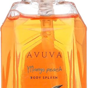 ⁦AVUVA Body Splash Mango Peach 55 ml⁩ - الصورة ⁦4⁩