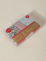 ⁦CARINA Womens Printed Full Briefs - 3 Pcs Underwear⁩ - الصورة ⁦6⁩