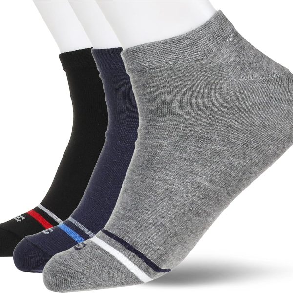 Dice Pack of 3 Men's Lycra Plain Socket, Color Variety 2-40:45