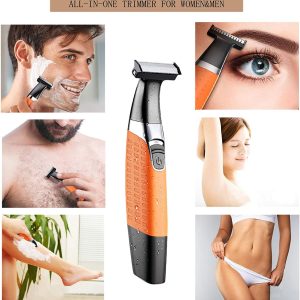 ⁦KEMEI Electric razor, Orange⁩ - الصورة ⁦6⁩