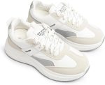 Women’s Fashion Sneakers – Lightweight Casual Walking Shoes, Comfortable Lace-Up Trainers for Everyday Wear R5