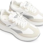 Women’s Fashion Sneakers – Lightweight Casual Walking Shoes, Comfortable Lace-Up Trainers for Everyday Wear R5