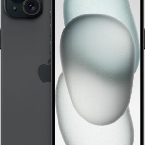 ⁦Apple iPhone 15 Plus (128 GB) - Black with Face ID | Tax Paid | 2 Years Official Warranty⁩ - الصورة ⁦2⁩