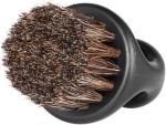Anself Men's Beard Brush Barber Hair Sweep Brush Mustache Shaving Brush for Hairdressing Salon Household