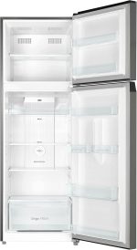 ⁦TOSHIBA RefrigeratorGR-RT468WE-DMN(49) Pure BIO Filter, Tropical Compressor, Electronic temperature control, 338L Lixiue Grey⁩ - الصورة ⁦3⁩