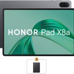 HONOR Pad X8a 4GB RAM 128GB ROM 11 Inch Tablet Wi-Fi with FREE Flip Cover, 8300mAh Battery, Slim Metal Design, Space Grey