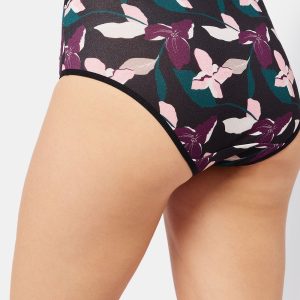 ⁦Dice Womens Set of Midi Pack of 5 Briefs (pack of 5)⁩ - الصورة ⁦4⁩