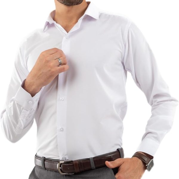 Men Classic Shirt from White Eagle