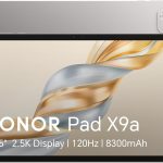 HONOR Pad X9a 8GB RAM 128 Storage WIFI